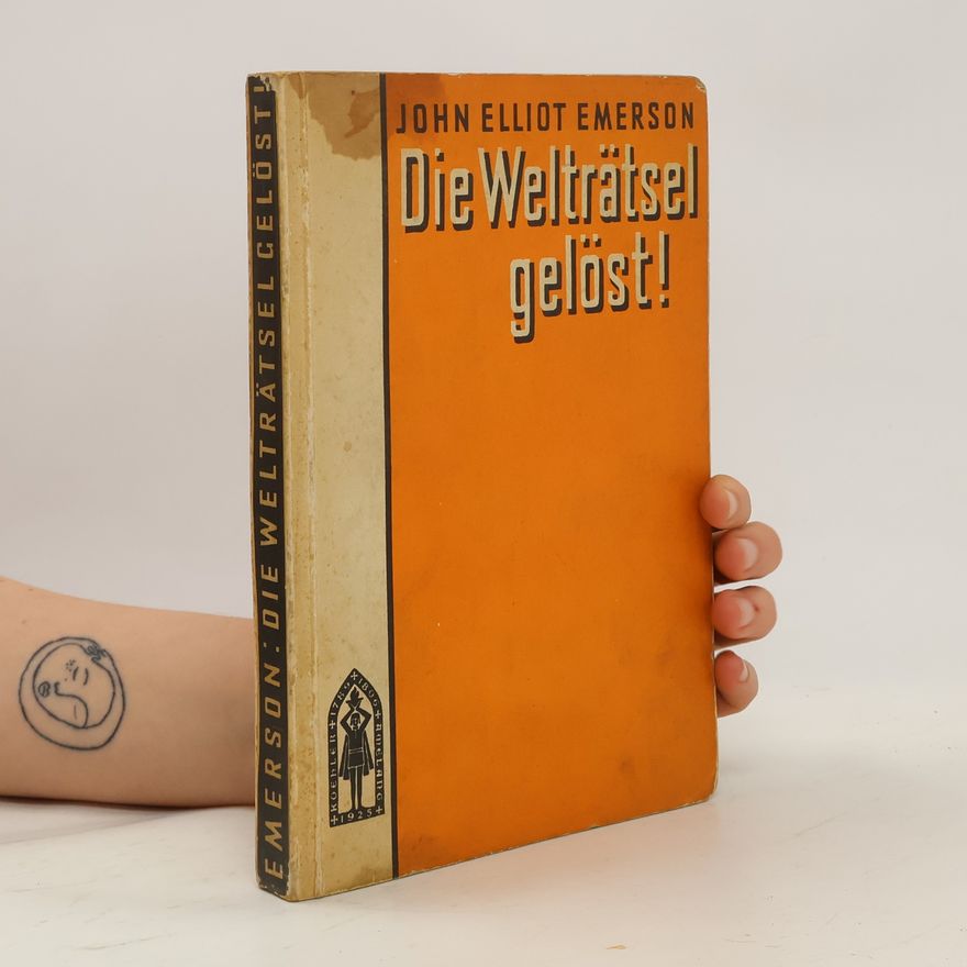 Eduard Kaeser Die Welträtsel sind nicht gelöst