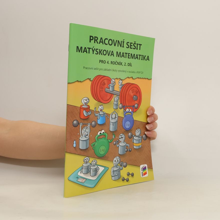 Miloš Novotný Matýskova matematika : pro 4. ročník, 2. díl