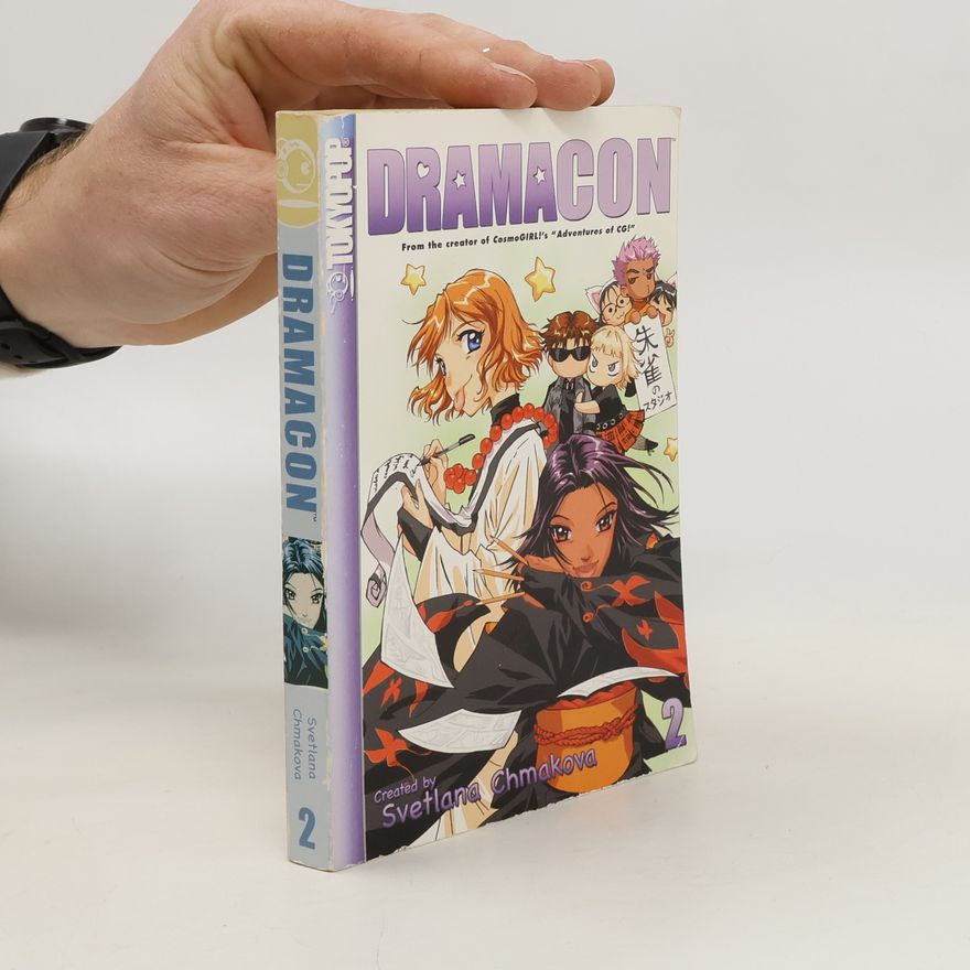 Svetlana Chmakova Dramacon Volume 2