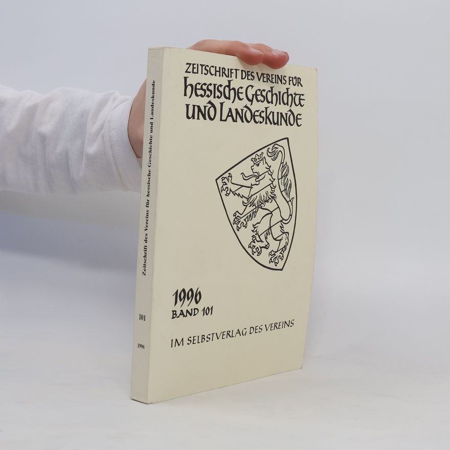 Autorenkollektiv Zeitschrift des Vereins für hessische Geschichte und Landeskunde 98