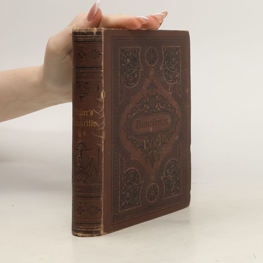 Karl Julius Weber Demokritos oder hinterlassene Papiere eines lachenden Philosophen 5. Band