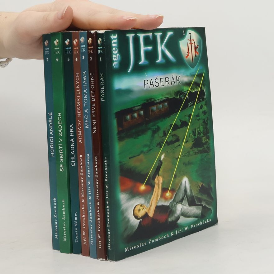 Miroslav Žamboch Agent JFK 1-7