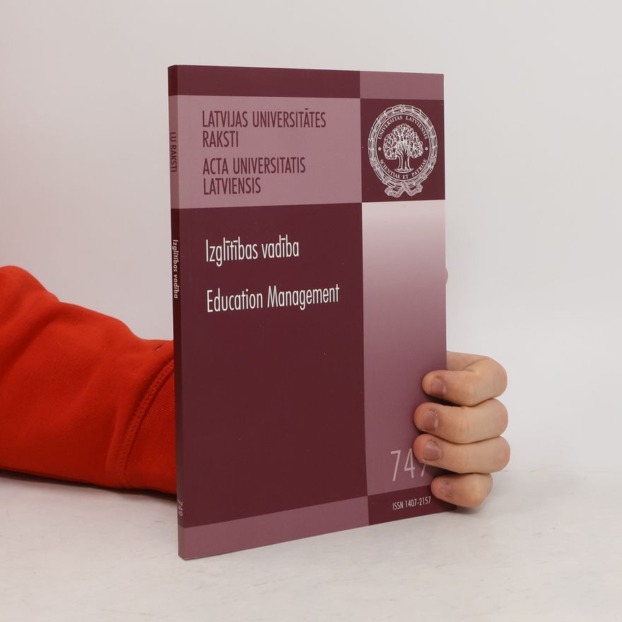 Kolektív autorov Izglītības vadība. Educational Management
