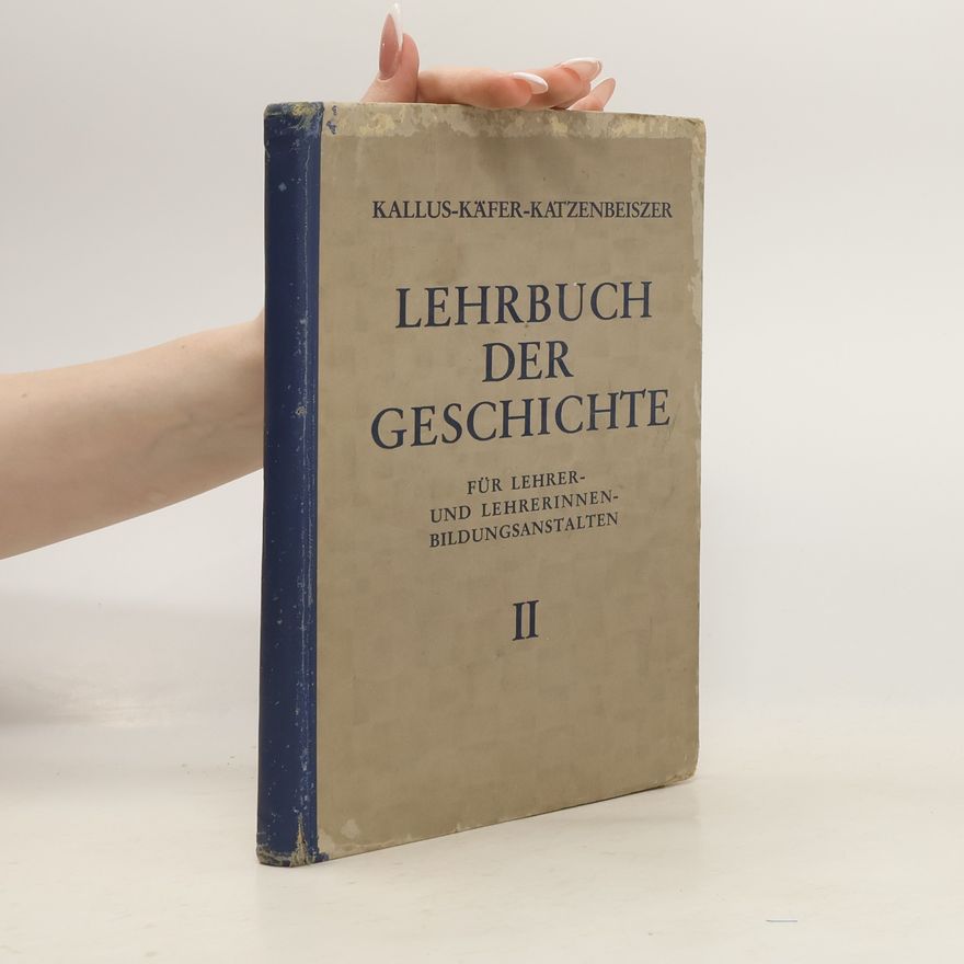 Autorenkollektiv Lehrbuch der Geschichte 2