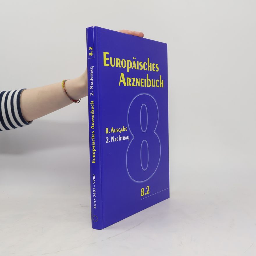 Autorenkollektiv Europäisches Arzneibuch 8.2
