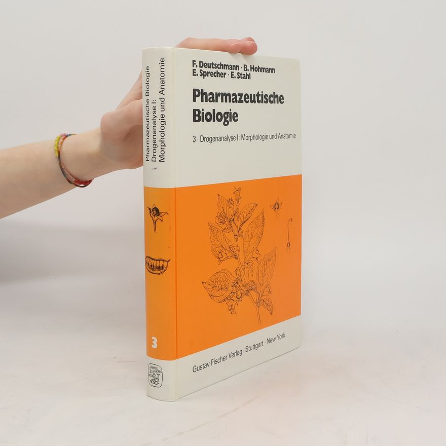 Fritz Deutschmann Drogenanalyse