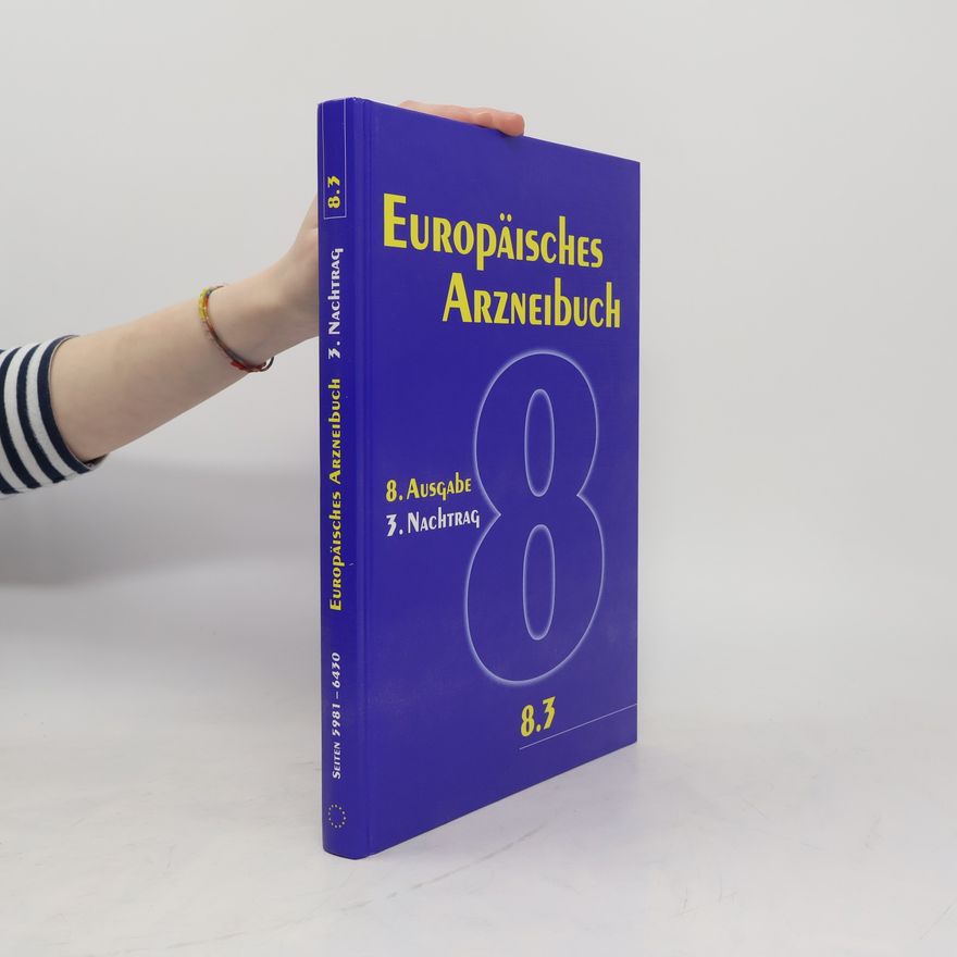 Autorenkollektiv Europäisches Arzneibuch. 8.3