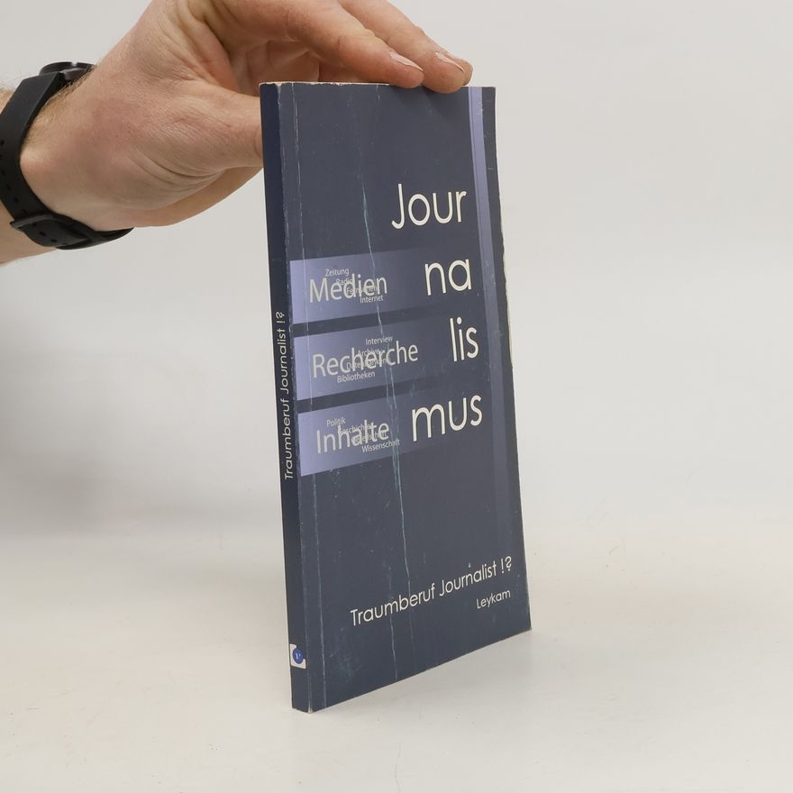 Heinz M. Fischer Traumberuf Journalist!?