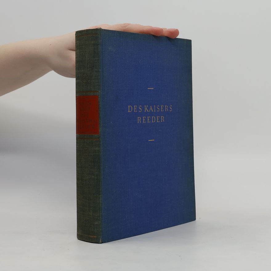 Autorenkollektiv Des Kaisers Reeder