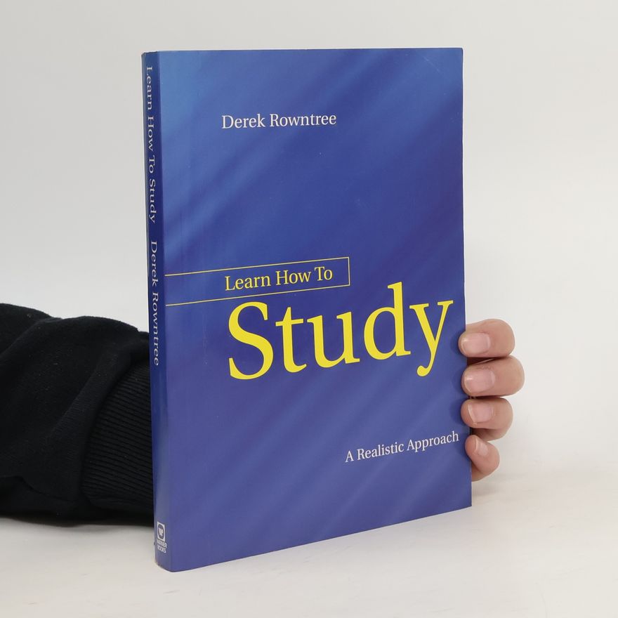 Derek Rowntree Learn how to Study