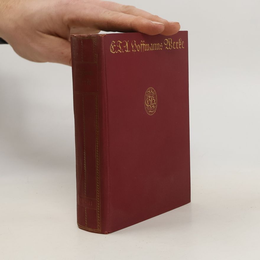 E. T. A. Hoffmann E. T. A. Hoffmanns sämtliche Werke. 9. Lebensansichten des Katers Murr