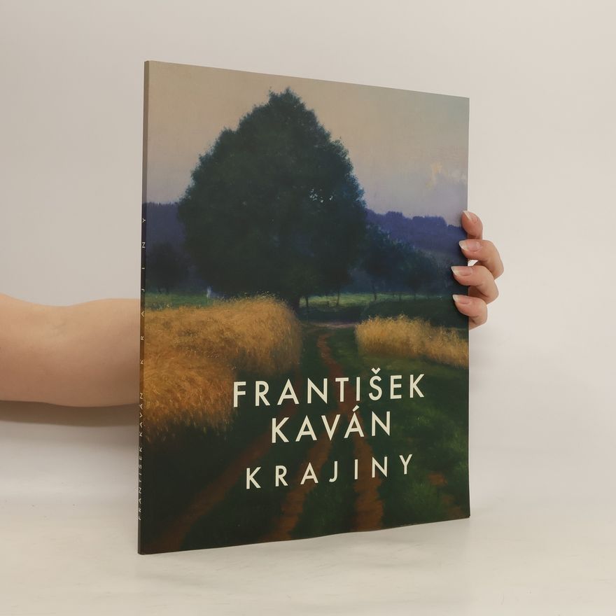 Česko) Galerie Diamant (Praha František Kaván: krajiny