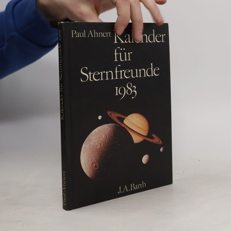Paul Ahnert Kalender für Sternfreunde 1983