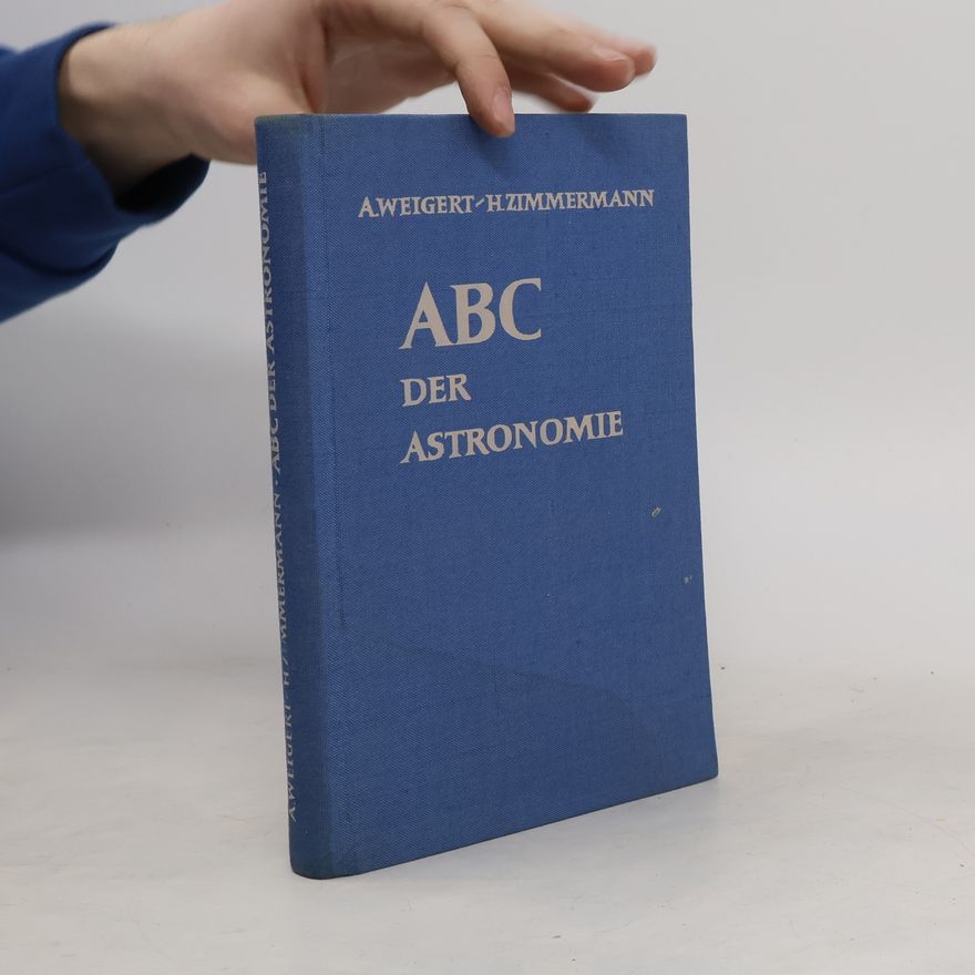 Helmut Zimmermann Brockhaus ABC der astronomie