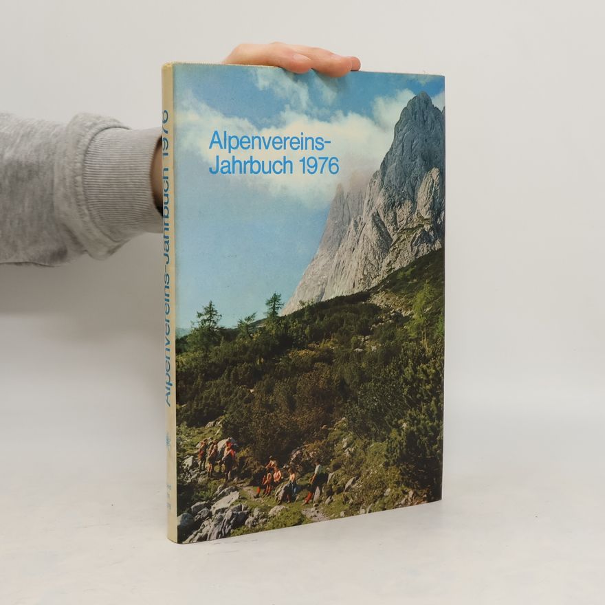Various authors Alpenvereins-Jahrbuch 1976