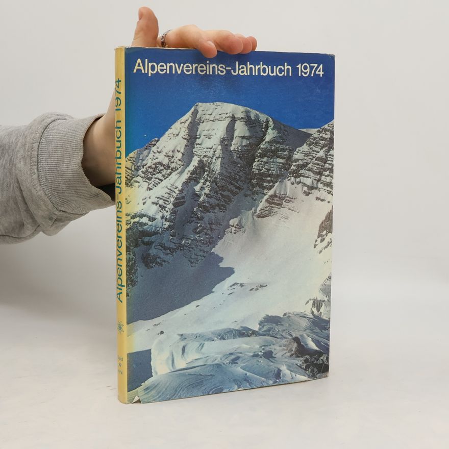 Autorenkollektiv Alpenvereins-Jahrbuch 1974