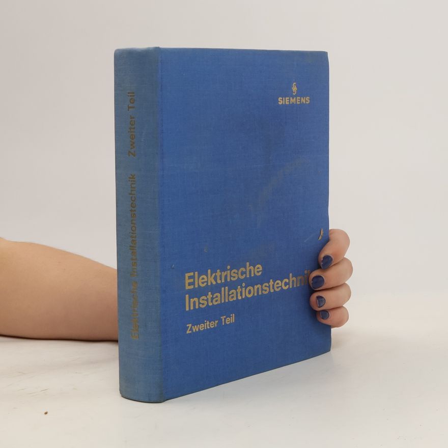 Various authors Elektrische Installationstechnik