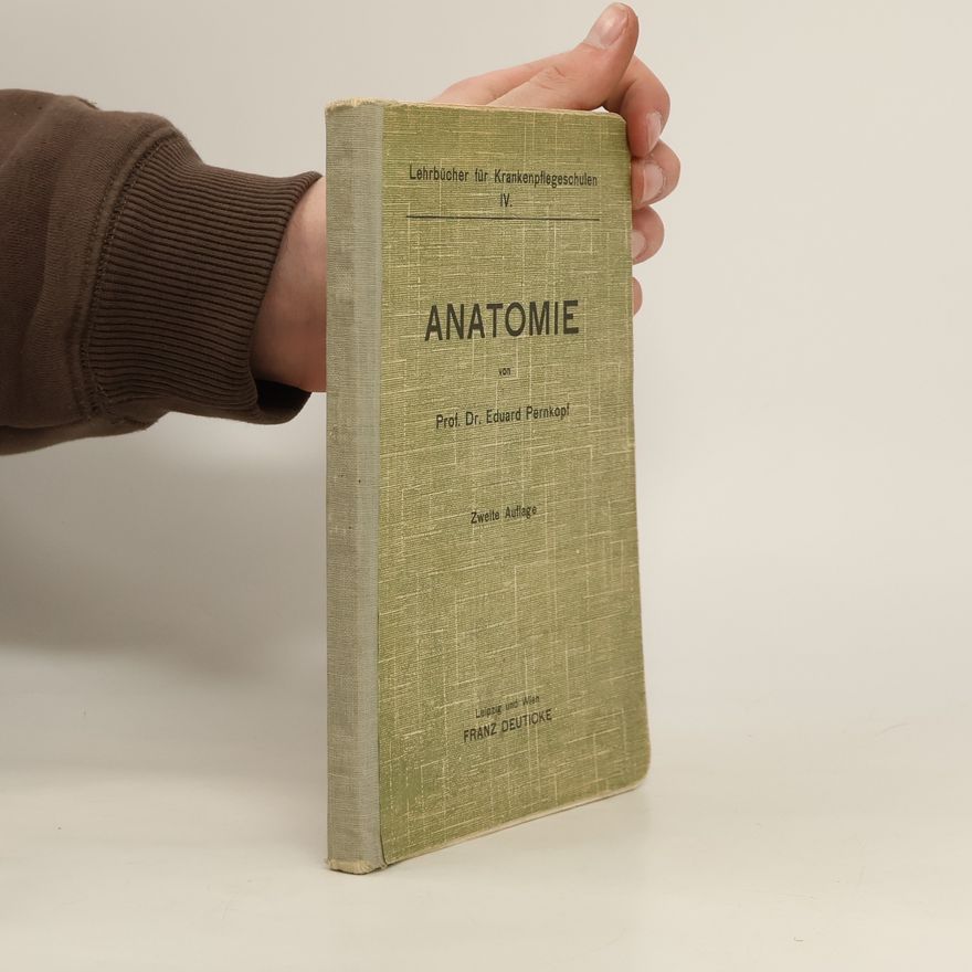Eduard Pernkopf Lehrbuch der Anatomie