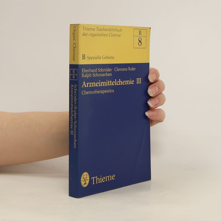 Clemens Rufer Arzneimittelchemie III