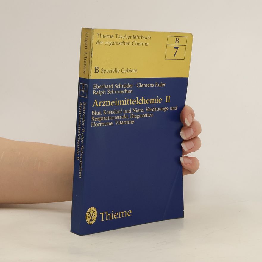 Ralph Schmiechen Arzneimittelchemie II.