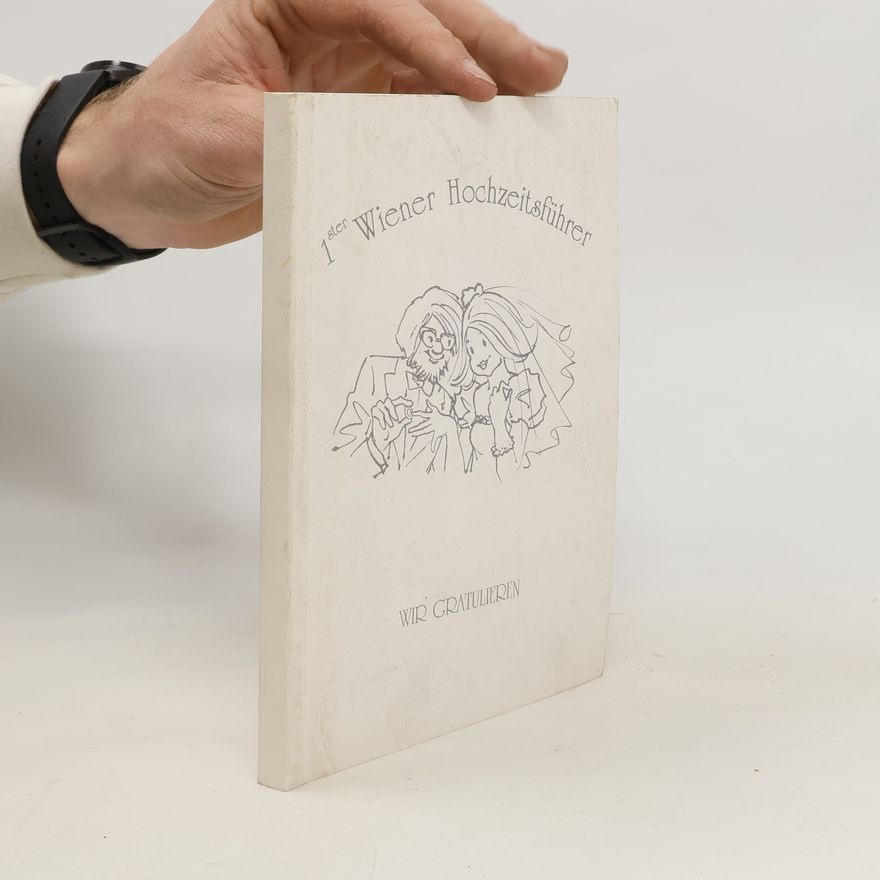Kolektiv autorů 1ster Wiener Hochzeitsführer