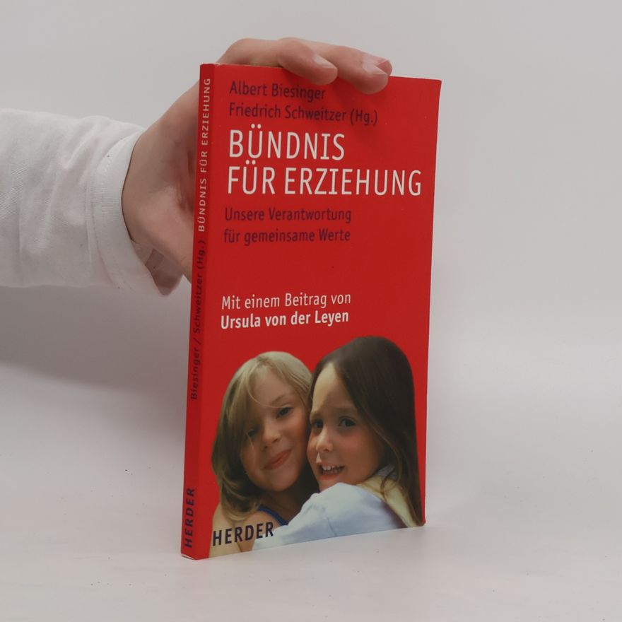 Albert Biesinger Bündnis für Erziehung