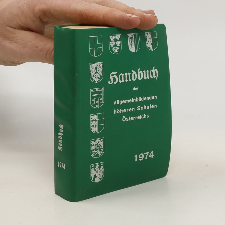 Autorenkollektiv Handbuch der allgemeinbildenden höheren Schulen Österreichs