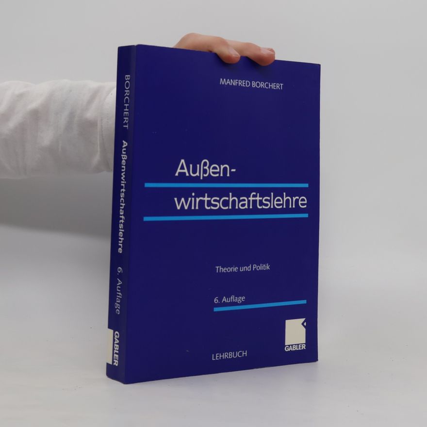 Manfred Borchert Außenwirtschaftslehre