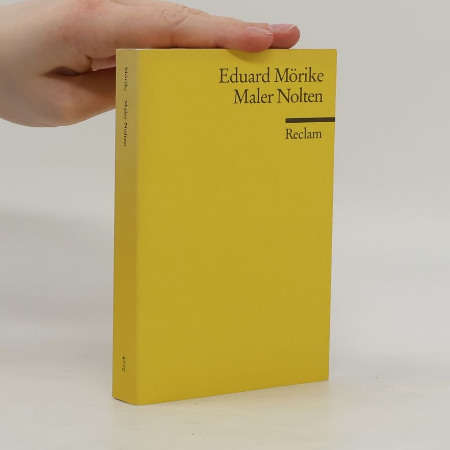 Eduard Mörike Maler Nolten