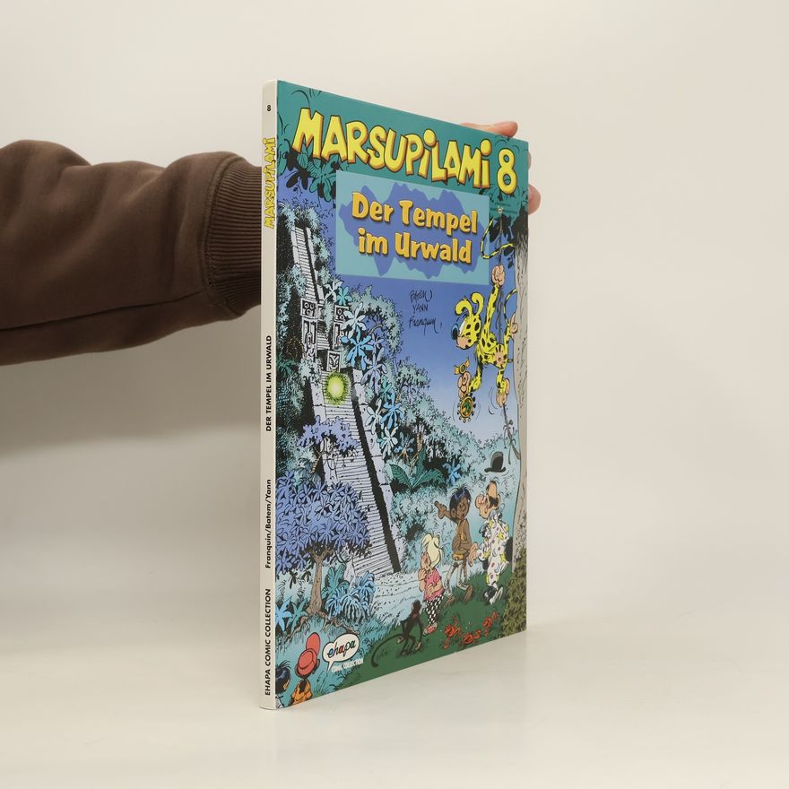Autorenkollektiv Die Abenteuer des Marsupilami
