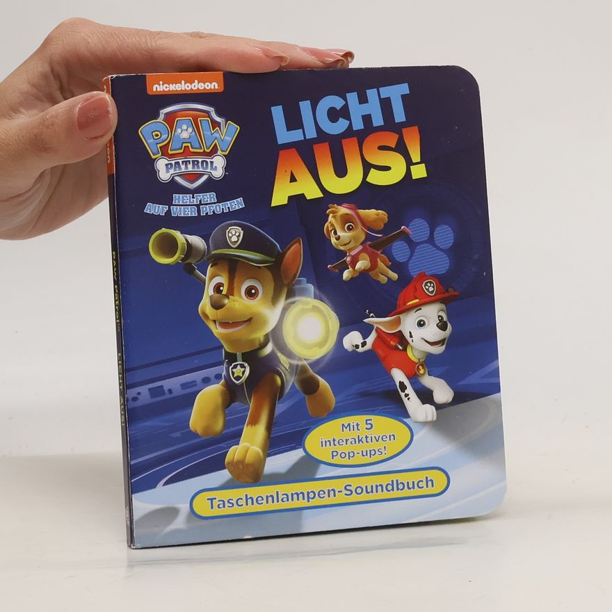 Emily Skwish PAW Patrol, Helfer auf vier Pfoten - Licht aus!