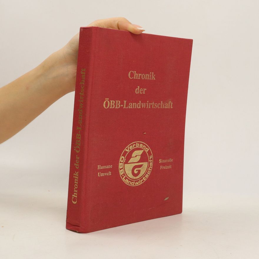 Collectif d'auteurs Chronik der ÖBB Landwirtschaft