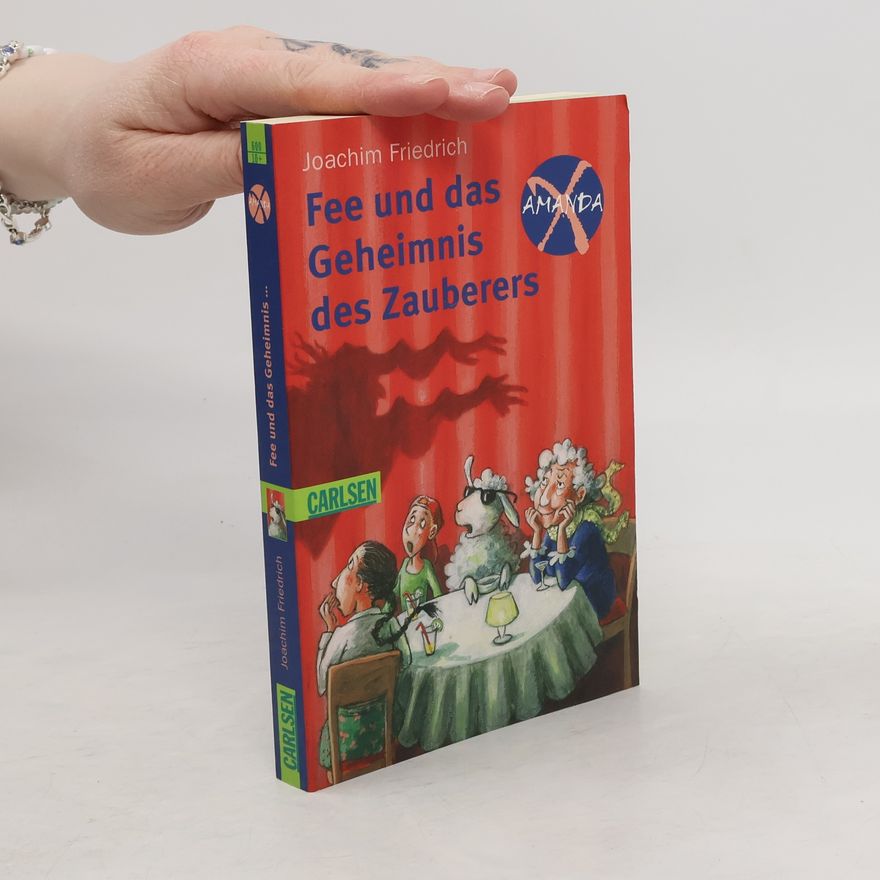 Joachim Friedrich Amanda X. Fee und das Geheimnis des Zauberers