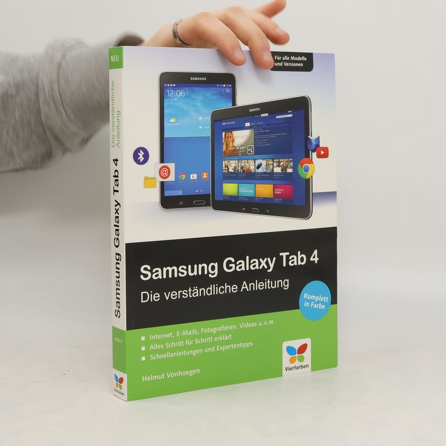 Helmut Vonhoegen Samsung Galaxy Tab 4