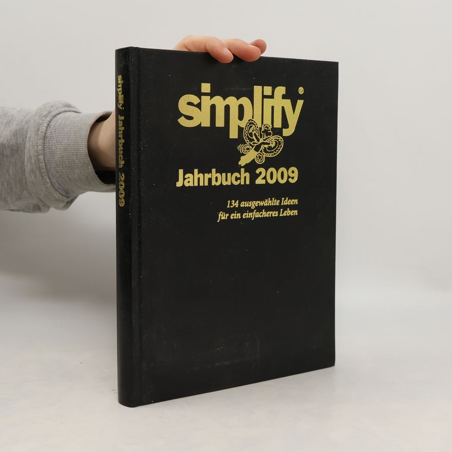 Collectif d'auteurs Simplify Jahrbuch 2009