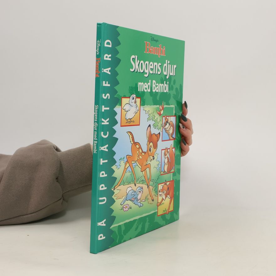 Autorenkollektiv Skogens djur med Bambi