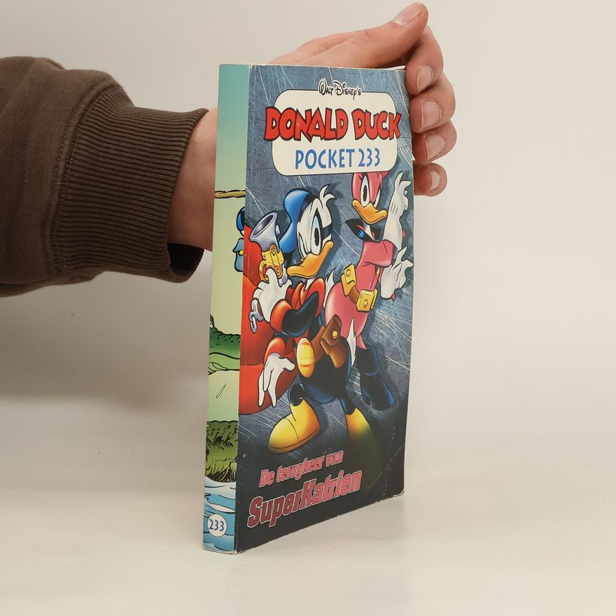 Autorenkollektiv Donald Duck Pocket 233. De terugkeer van SuperKatrien