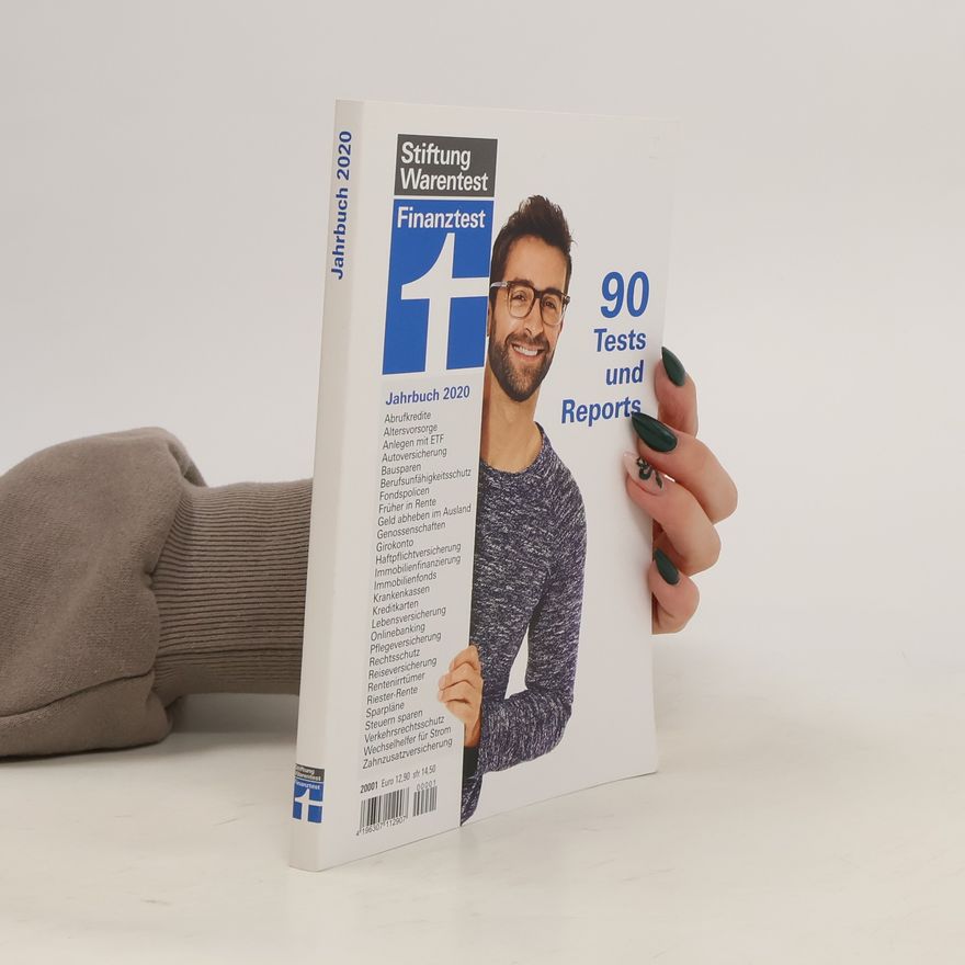 Kolektiv autorů Finanztest Jahrbuch 2020
