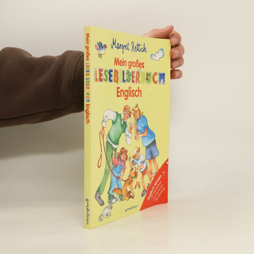 Margret Rettich Mein großes Lesebilderbuch Englisch
