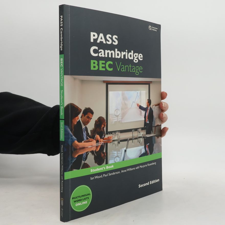 Autorenkollektiv Pass Cambridge BEC vantage. Student's book.