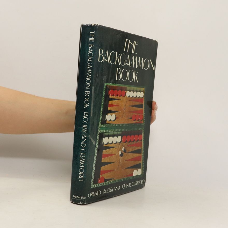 John R. Crawford The Backgammon Book