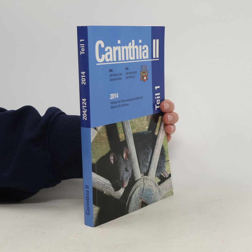 Collectif d'auteurs Carinthia II. Teil 1. 204/124