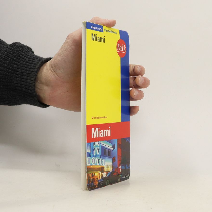 Various authors Miami mit Straßenverzeichnis