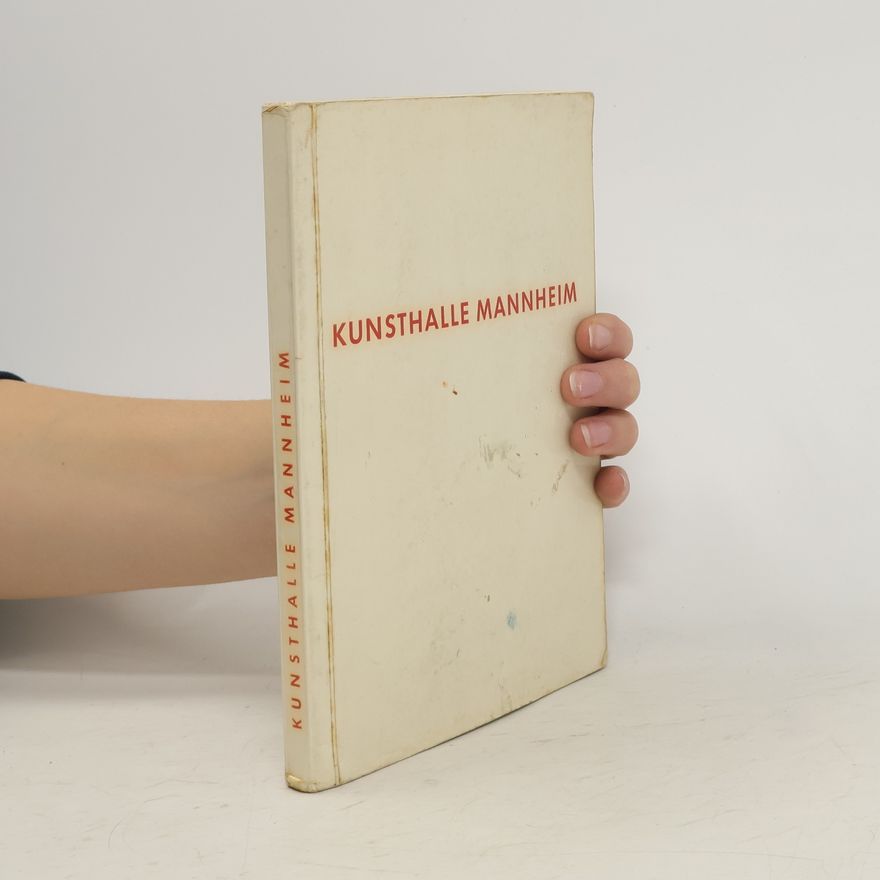 Auteurscollectief Kunsthalle Mannheim. Verzeichnis der Gemäldesammlung