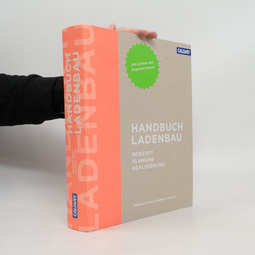 Reinhard Peneder Handbuch Ladenbau