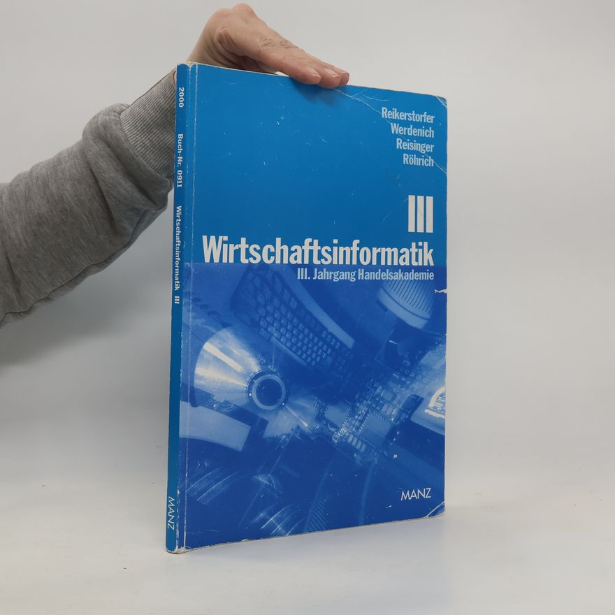 Kolektiv autorů Wirtschaftsinformatik III