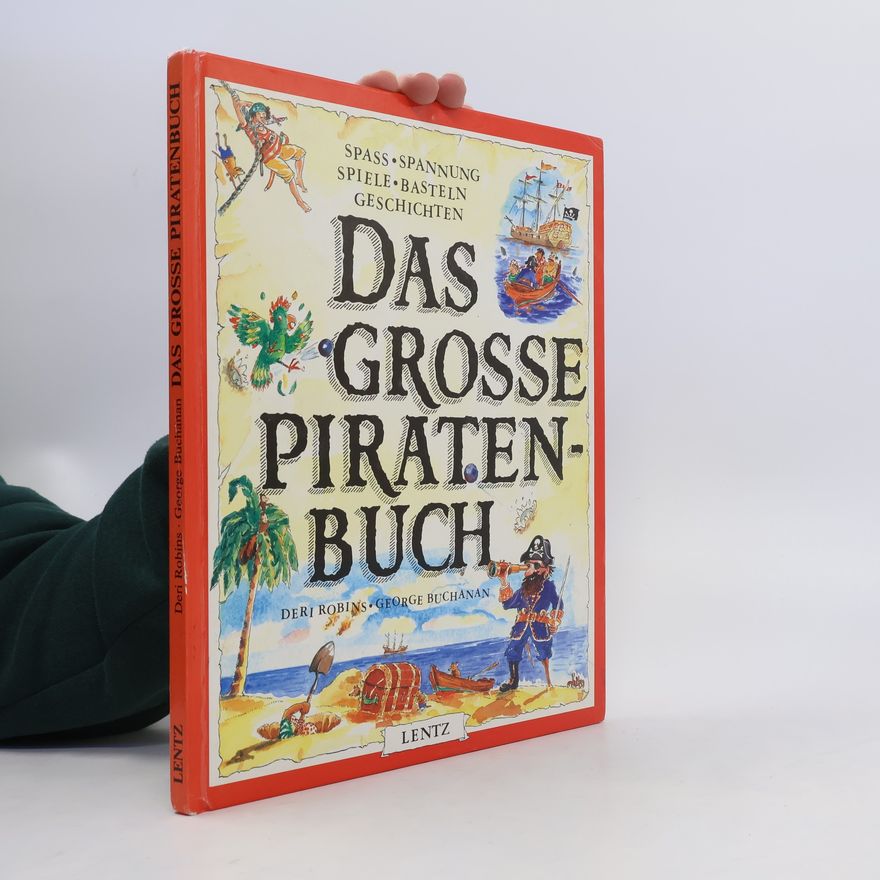 Deri Robins Das grosse Piratenbuch