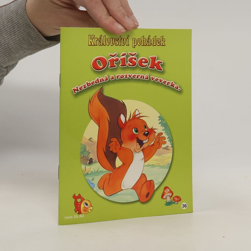 Kolektiv autorů Království pohádek. Oříšek