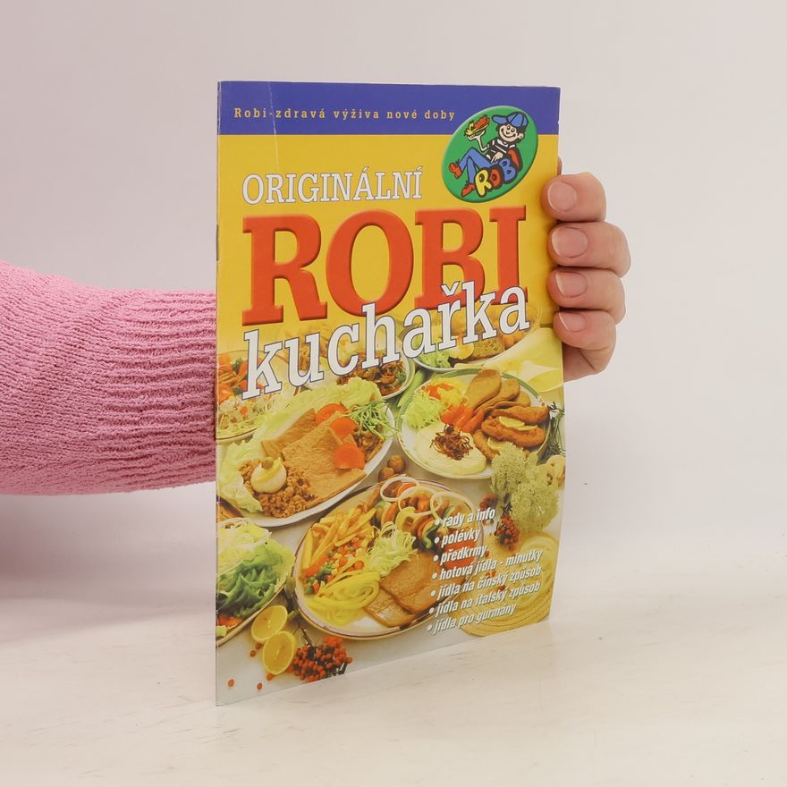 Autorenkollektiv Originální robi kuchařka