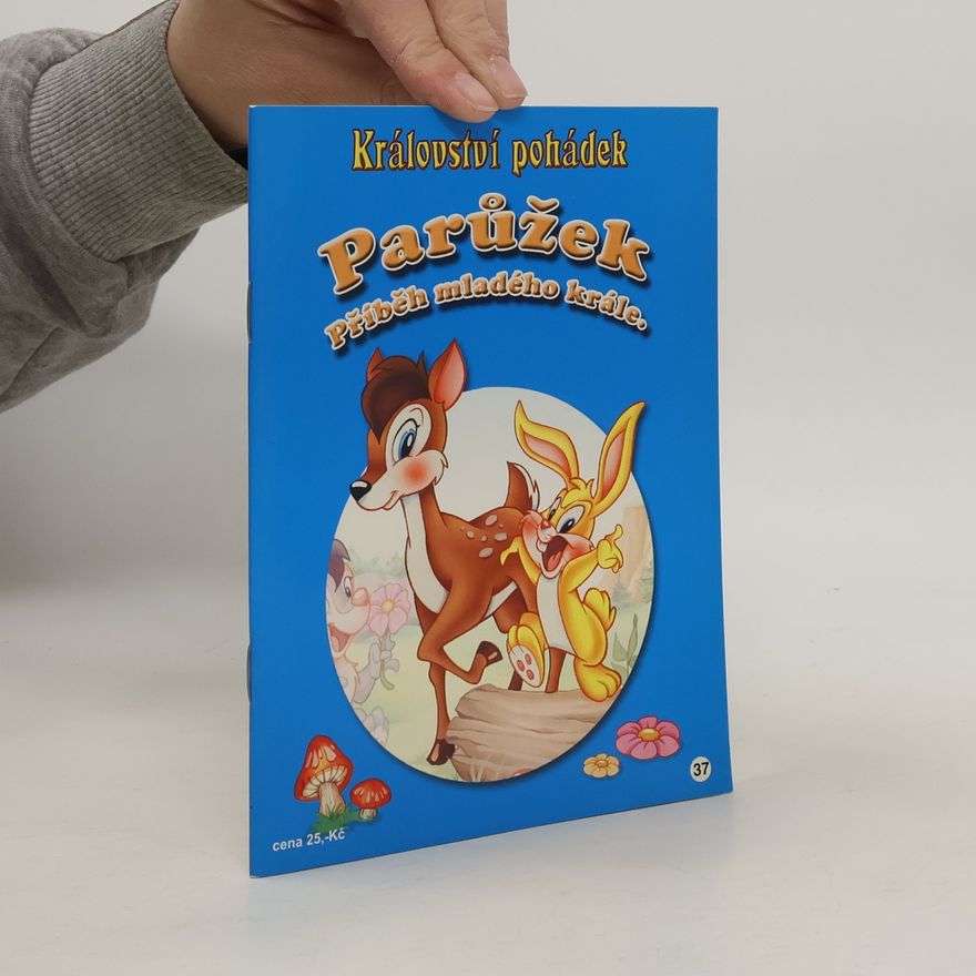Kolektiv autorů Parůžek. Příběh malého krále.